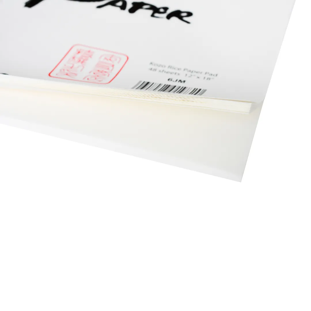 48 Sheet Pad of Washi Paper, 12 1/8” x 18 1/4” (6JM)