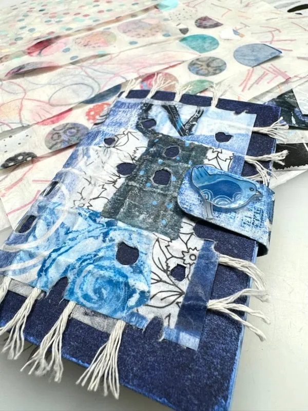 48 Sheet Pad of Washi Paper, 12 1/8” x 18 1/4” (6JM)