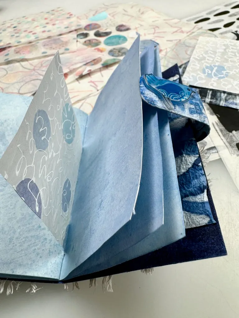 48 Sheet Pad of Washi Paper, 12 1/8” x 18 1/4” (6JM)