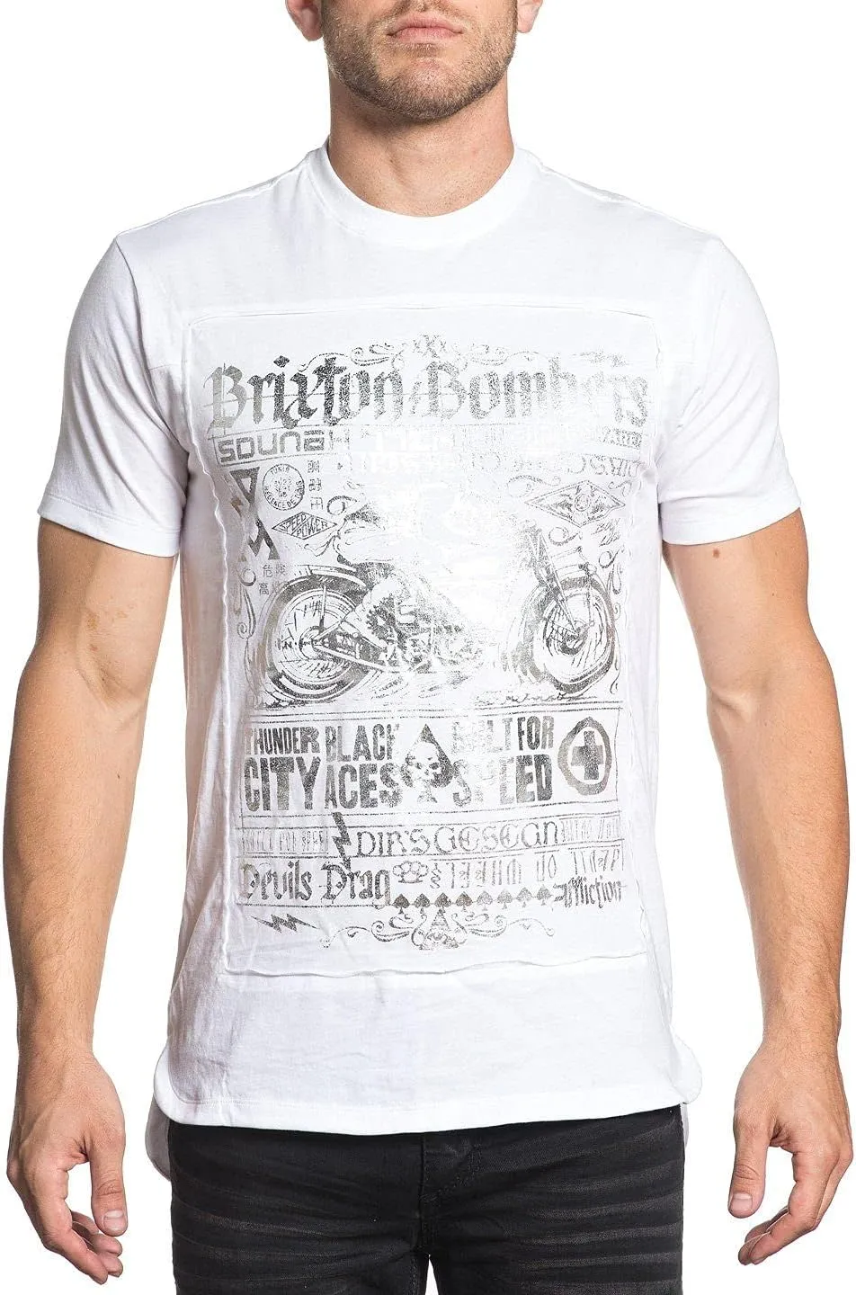 Affliction Men's Brixton Bombers