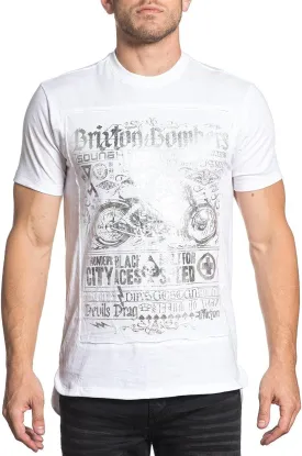 Affliction Men's Brixton Bombers