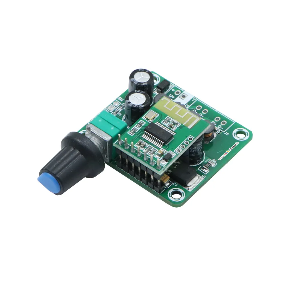 Amplifier: TPA3110 30W (15W 15W) Digital Stereo Audio Power Amplifier Board Module With On board Bluetooth and Volume Knob