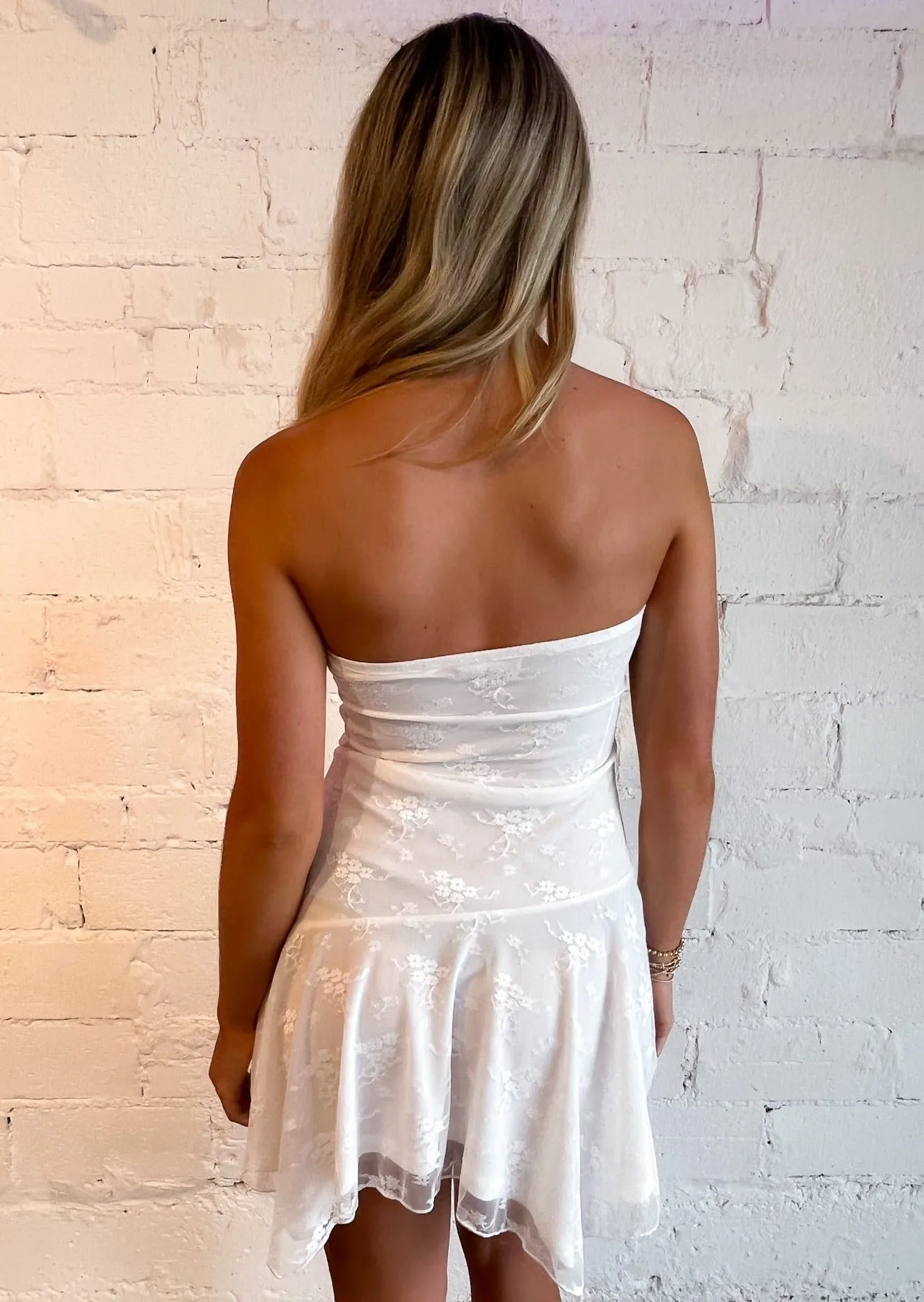 Angel Girl Mini Dress