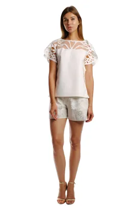 Aurora Butterfly Top