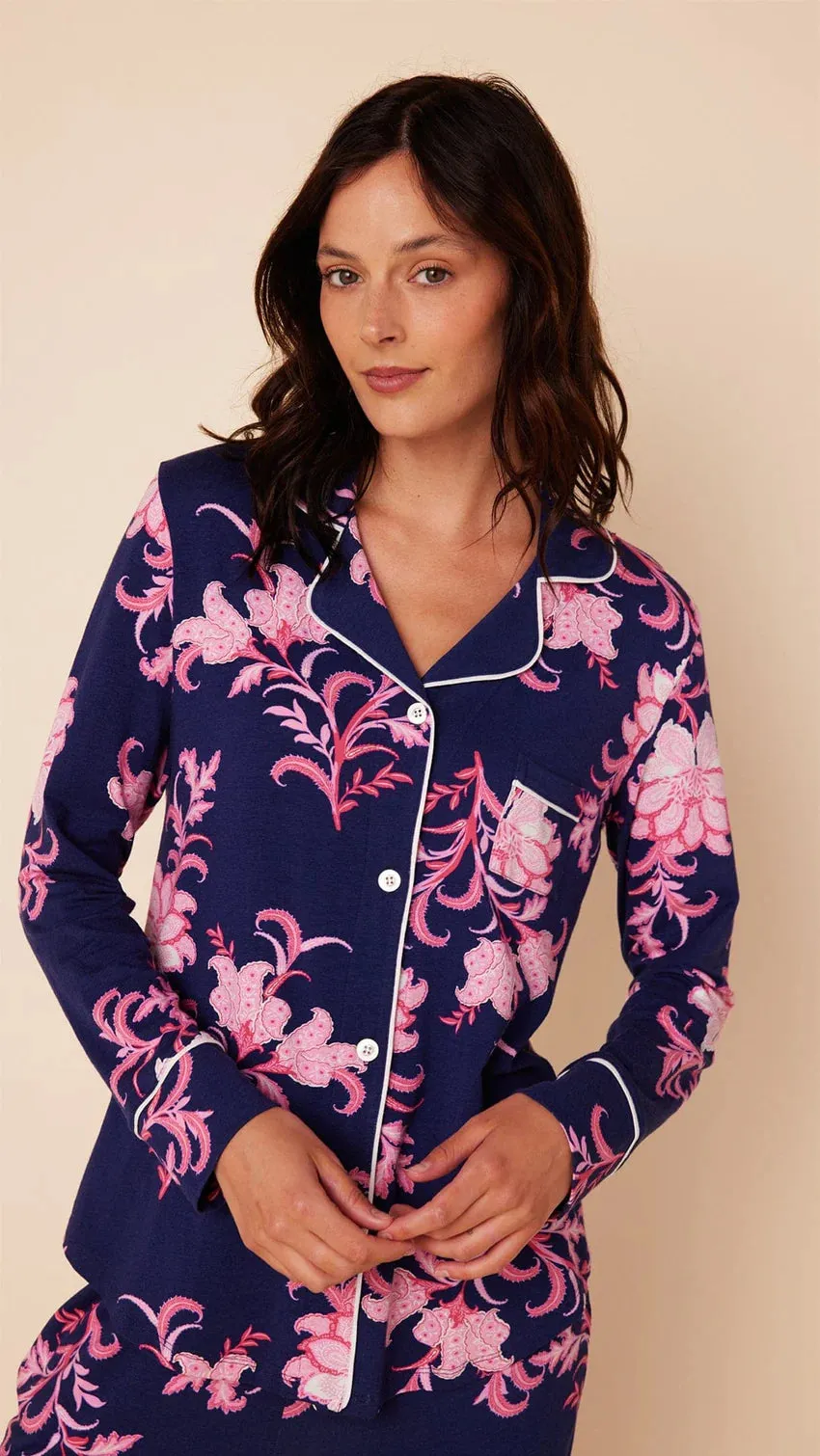 Ava Knit Pajamas