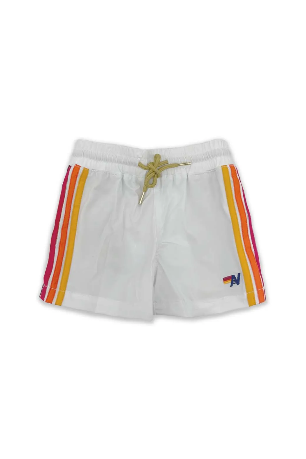 AVIATOR NATION KIDS FLEX BOARD SHORTS - WHITE