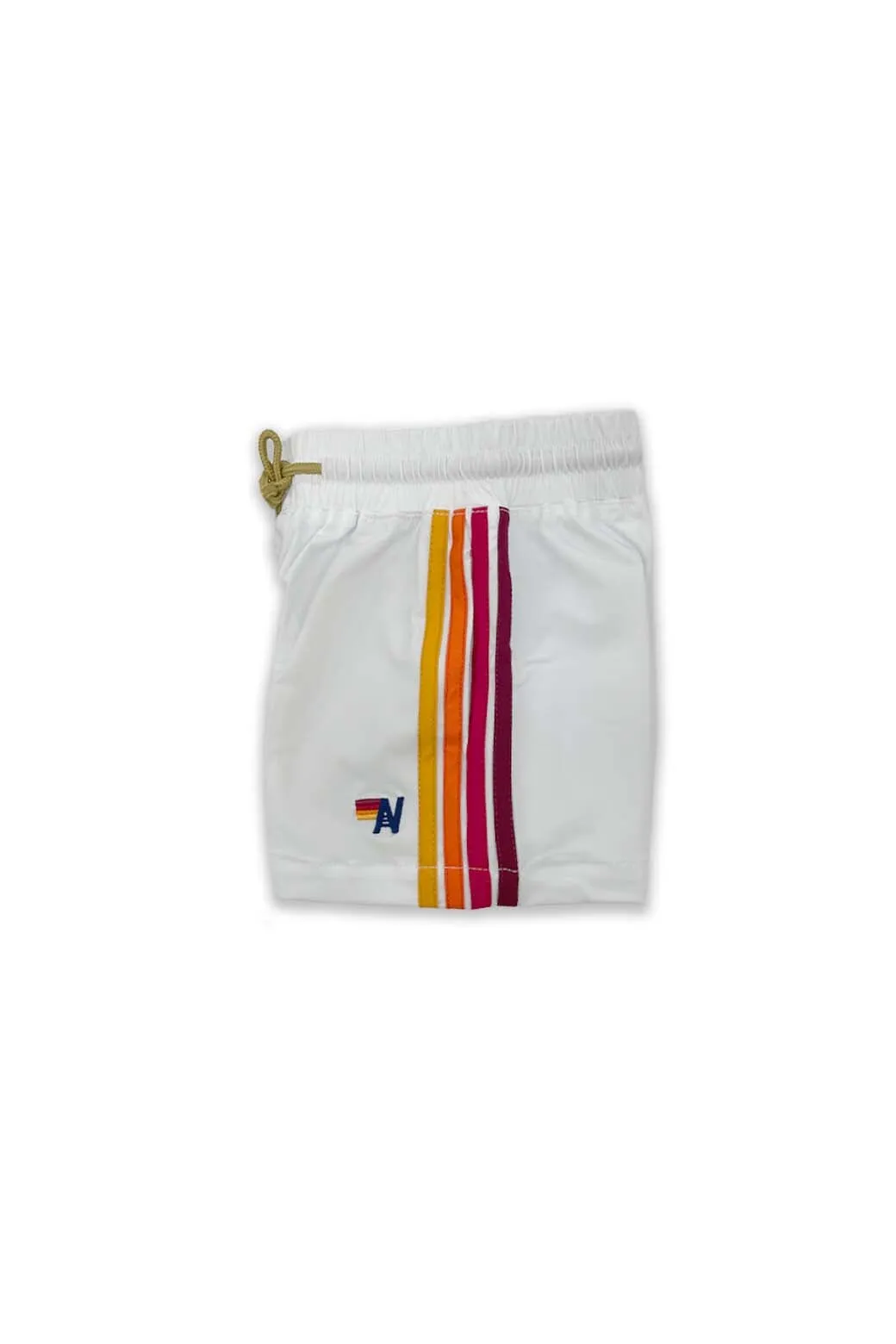 AVIATOR NATION KIDS FLEX BOARD SHORTS - WHITE