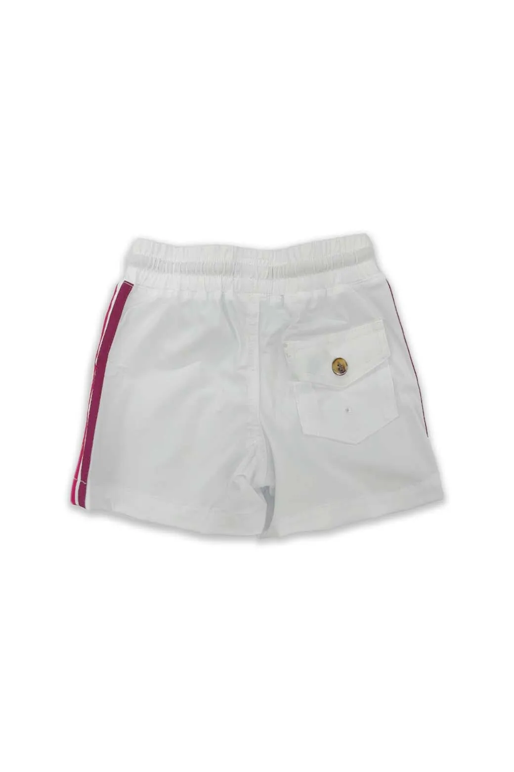 AVIATOR NATION KIDS FLEX BOARD SHORTS - WHITE