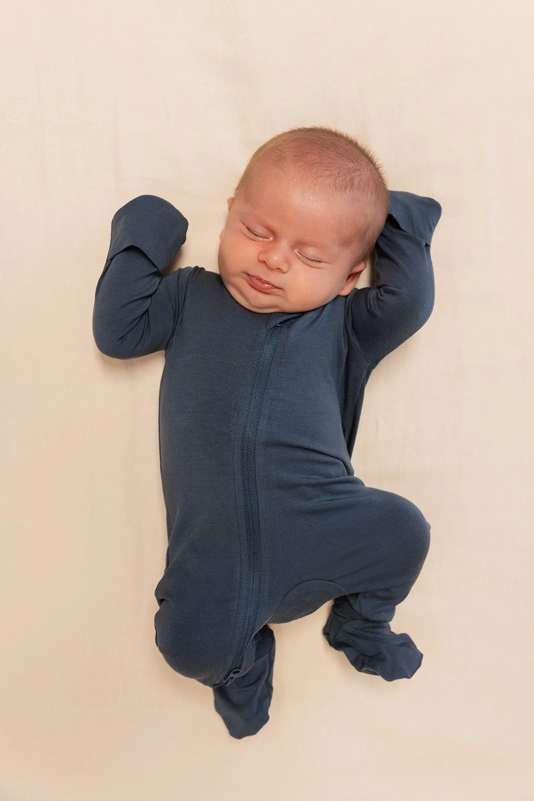 Balicassiao - CloudBlend™ Footed Pajamas