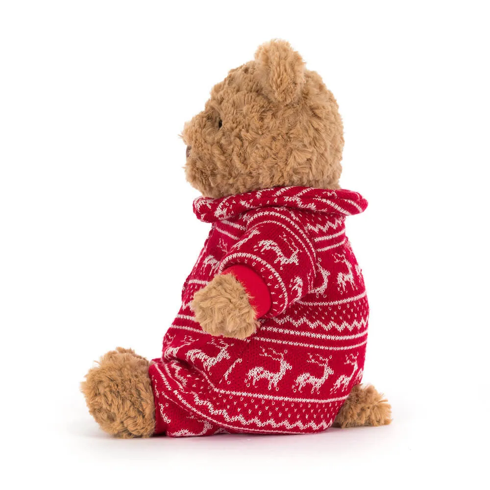 Bartholomew Bear | Winter Pajamas