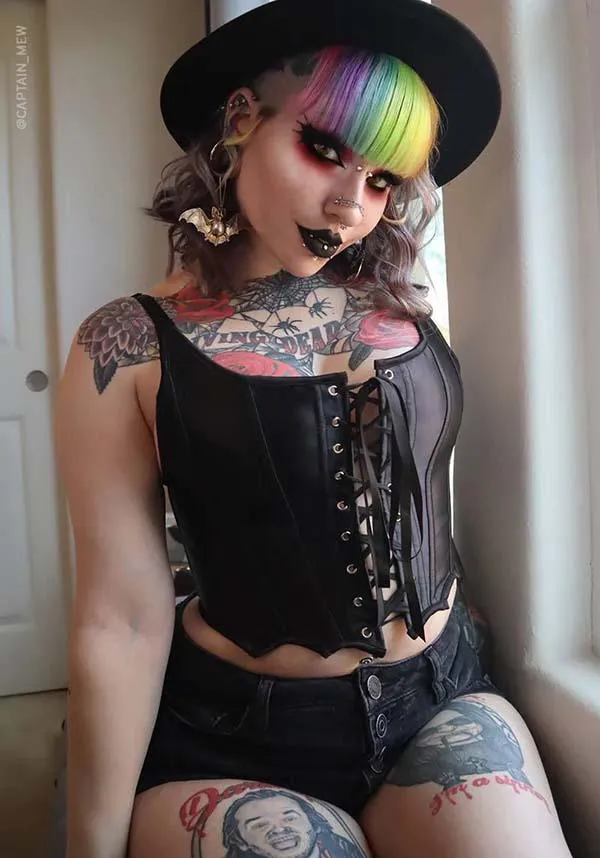 Bat Wing | CORSET TOP