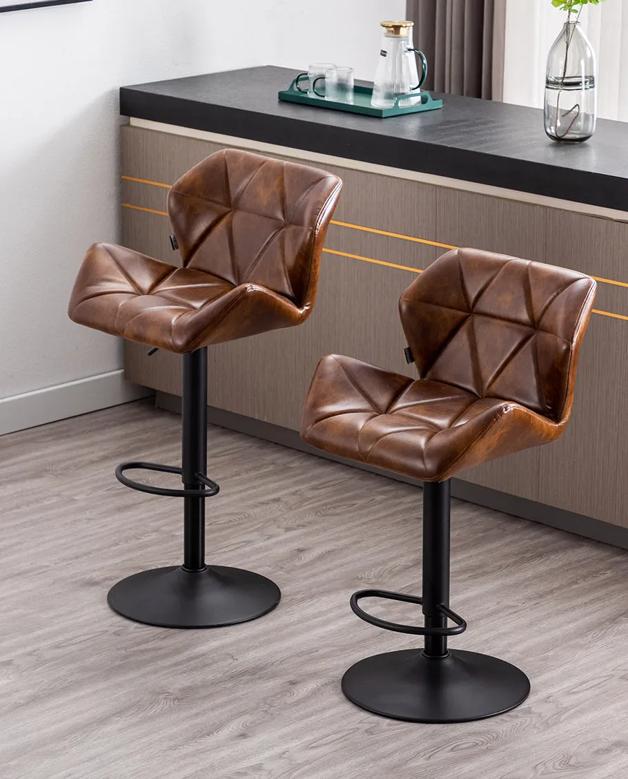 Big Sky Curvy Bar Stools Set of 2