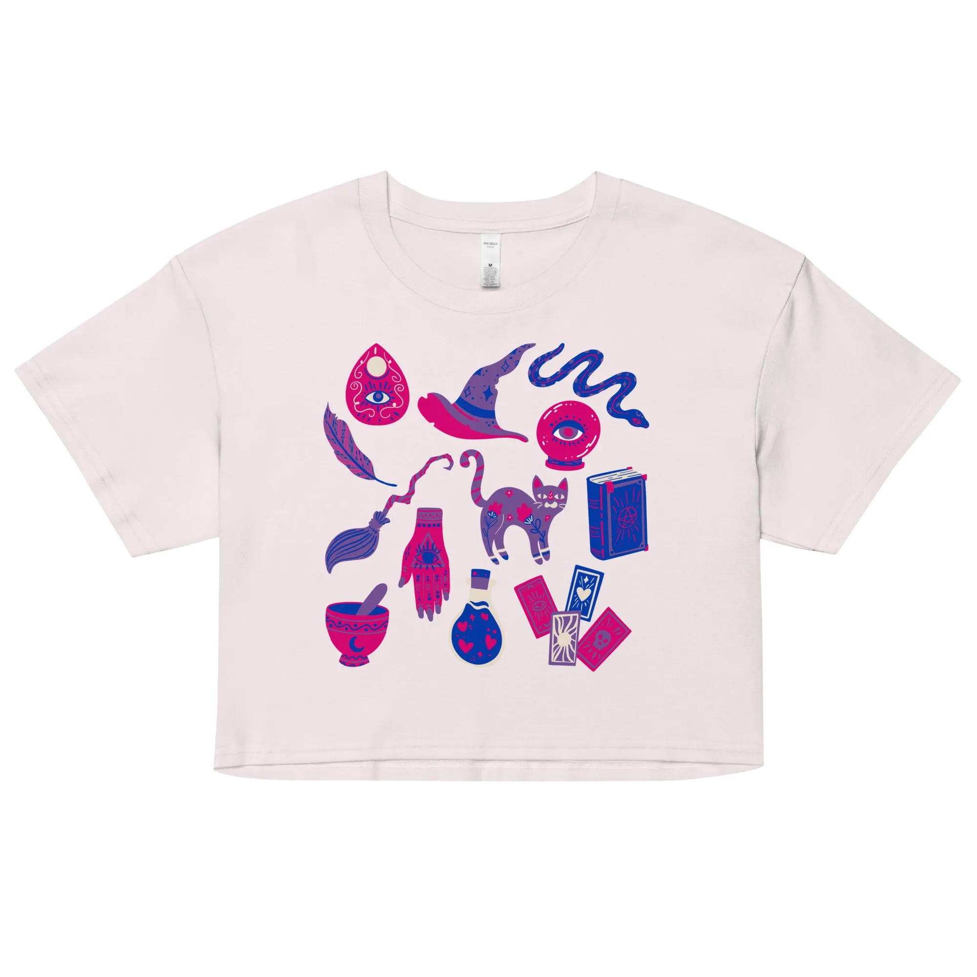 Bisexual Witch Crop Top