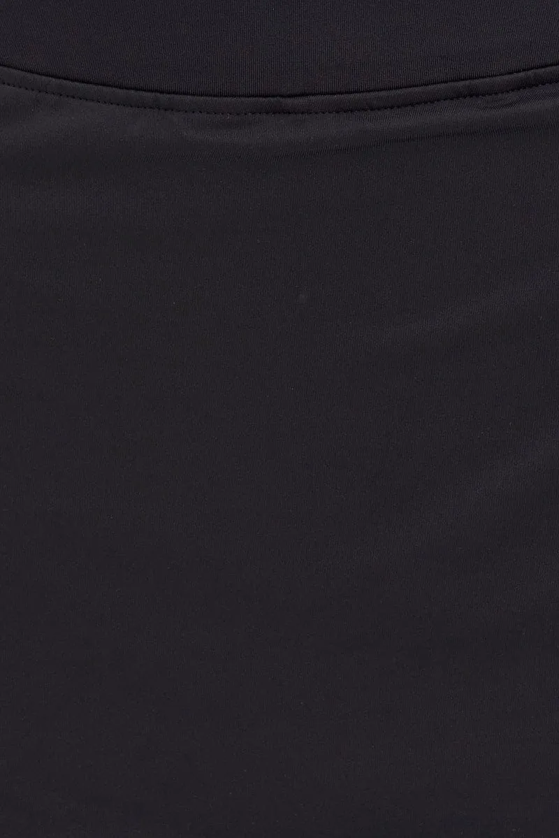Black Skort Activewear