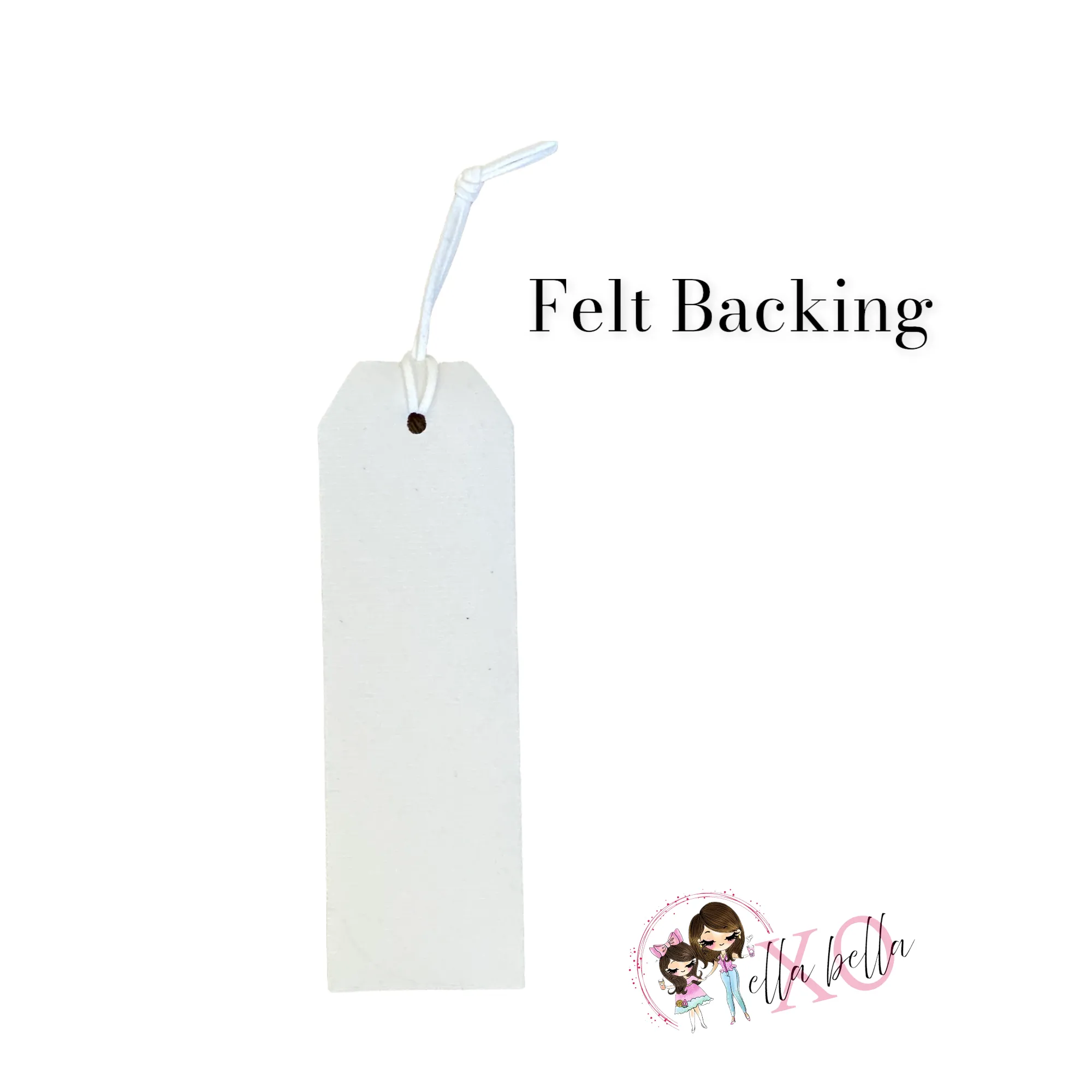 Bookmark - Pink School