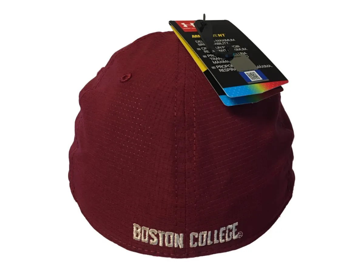Boston College Eagles Under Armour Maroon Airvent Coolswitch Sideline Hat Cap