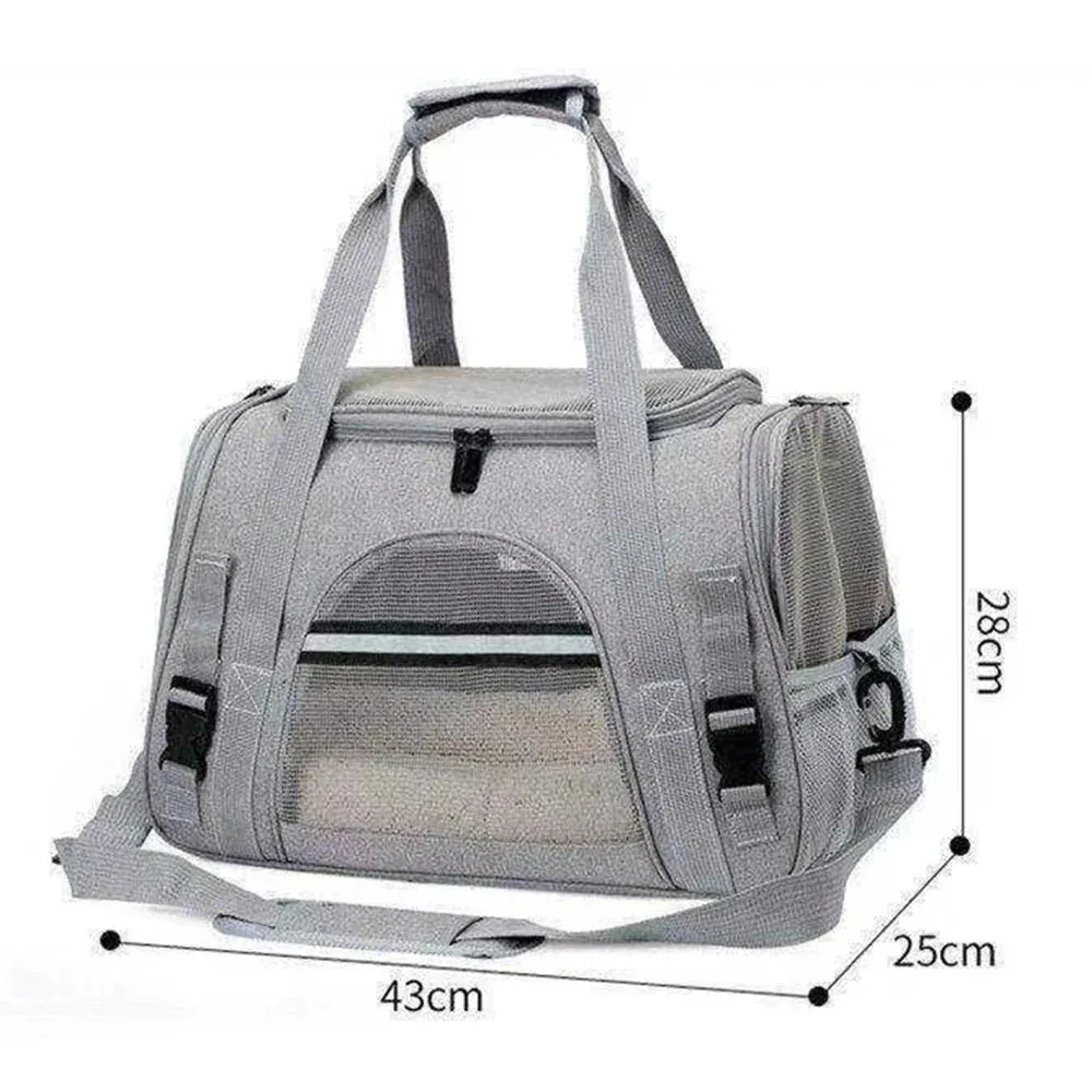 Breathable Mesh Multifuncion Pet Carrying Bag