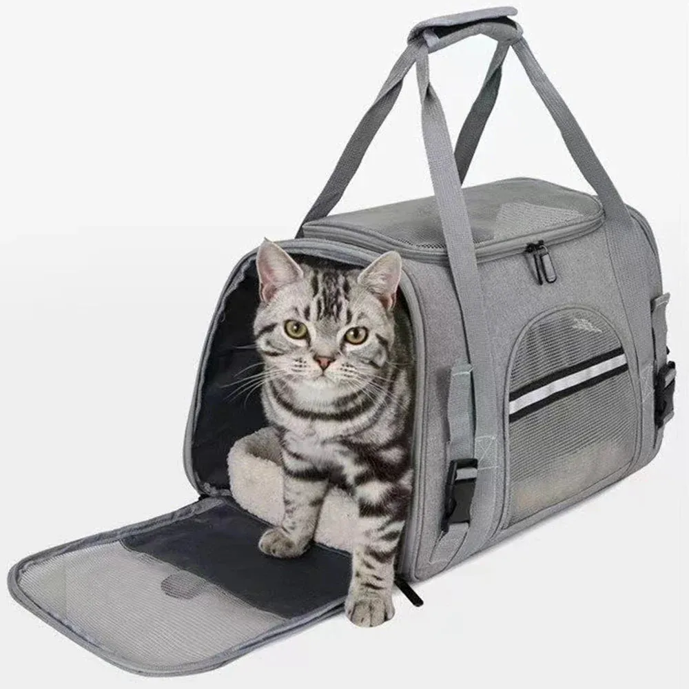 Breathable Mesh Multifuncion Pet Carrying Bag