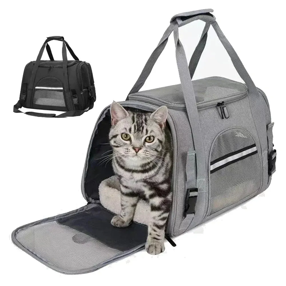 Breathable Mesh Multifuncion Pet Carrying Bag
