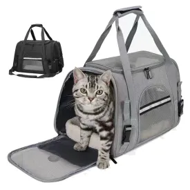 Breathable Mesh Multifuncion Pet Carrying Bag