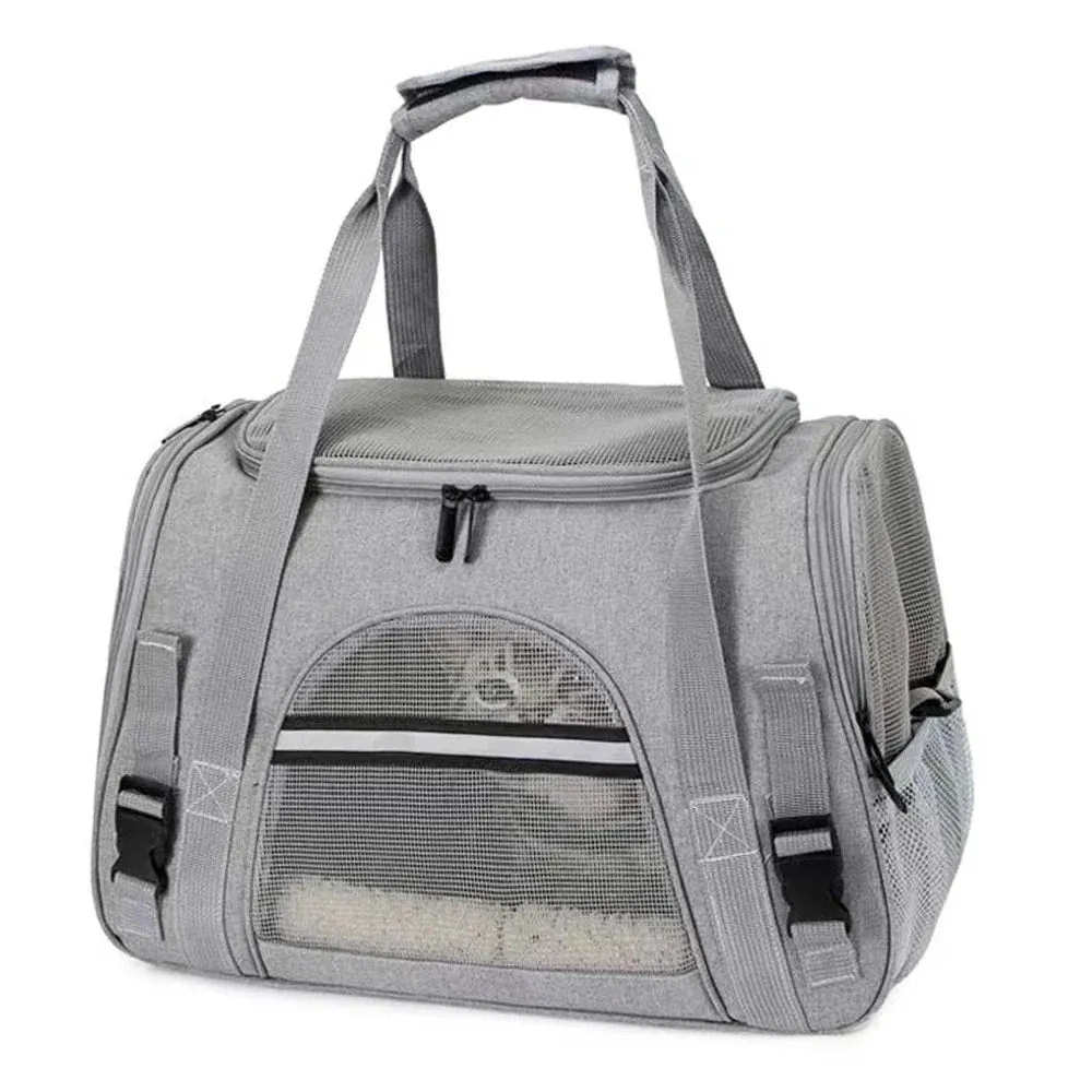 Breathable Mesh Multifuncion Pet Carrying Bag