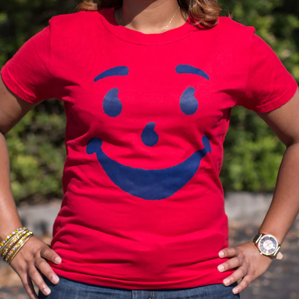 Brick Wall Bustin' Thirst Quenchin' T-Shirt (Ladies)