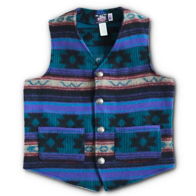 Buffalo Button Vest