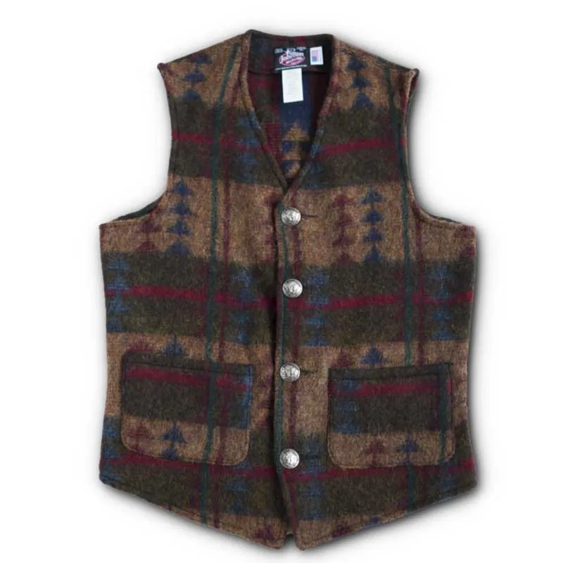 Buffalo Button Vest