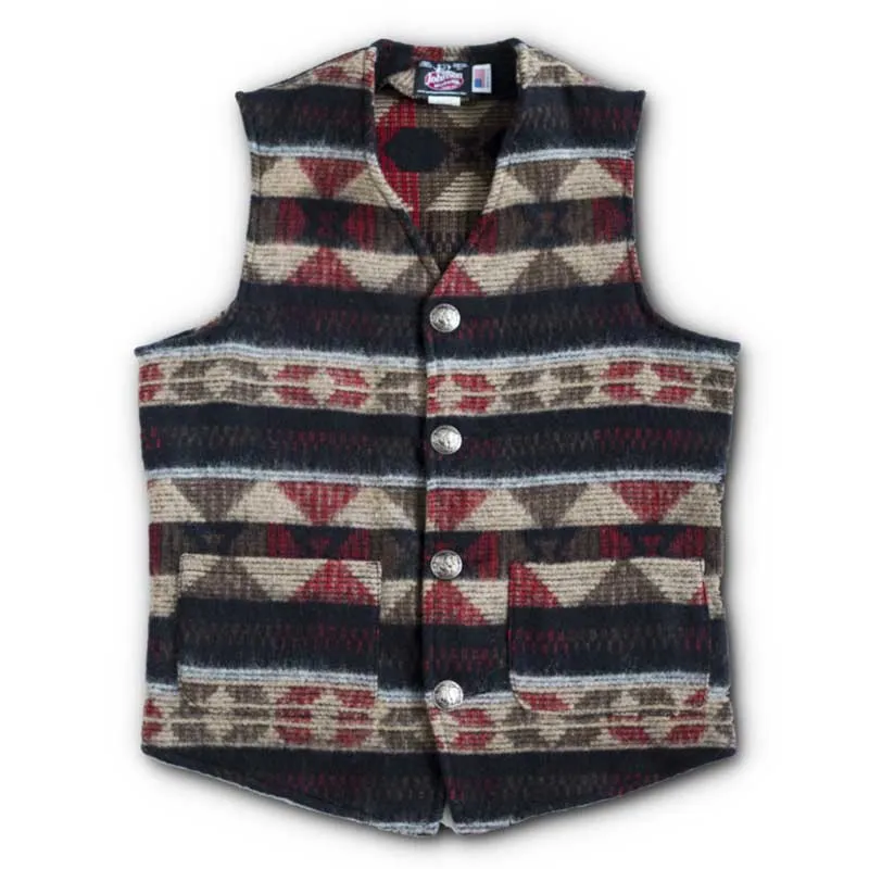 Buffalo Button Vest