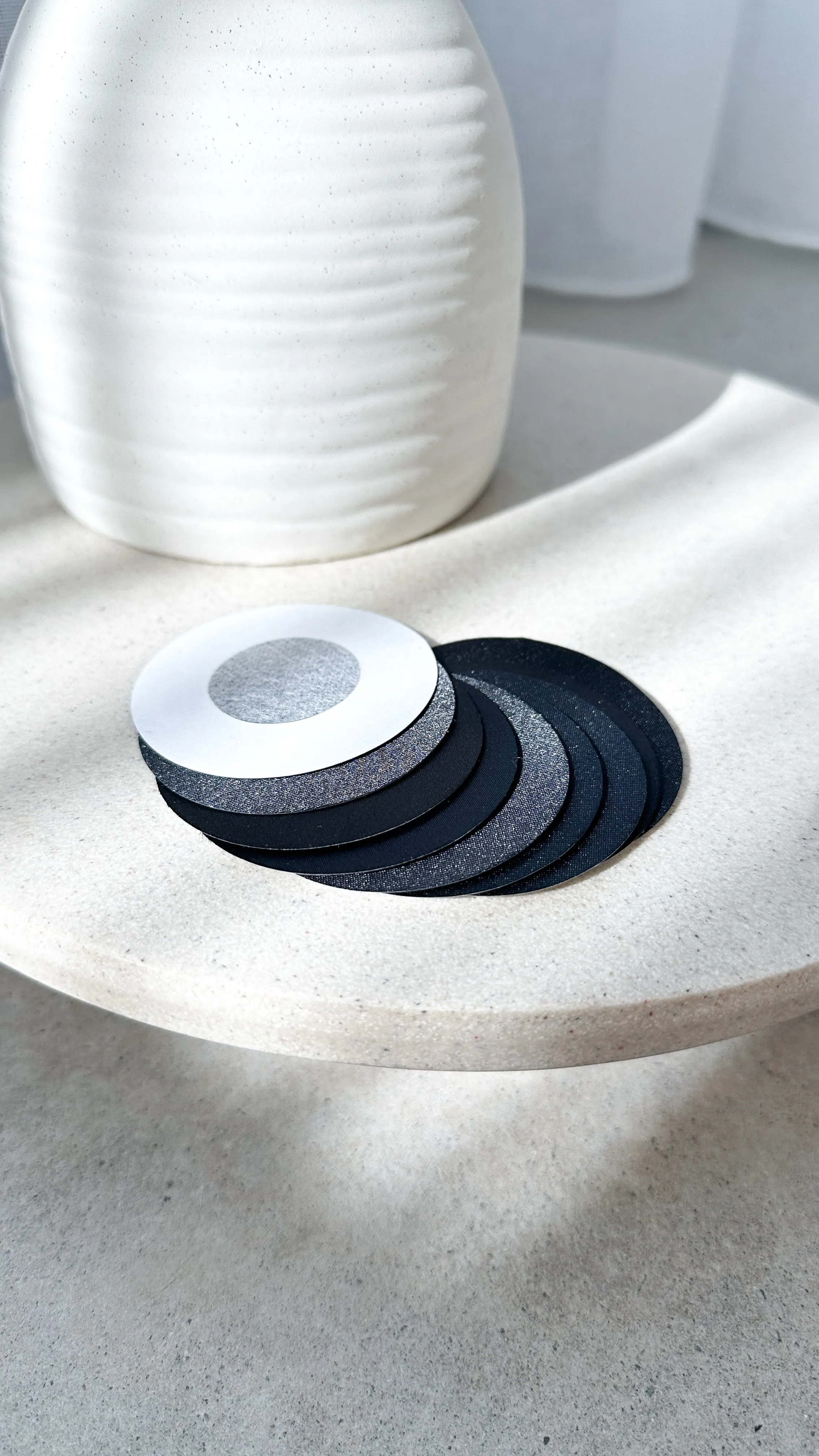 Bzez Nipple Protectors - Onyx