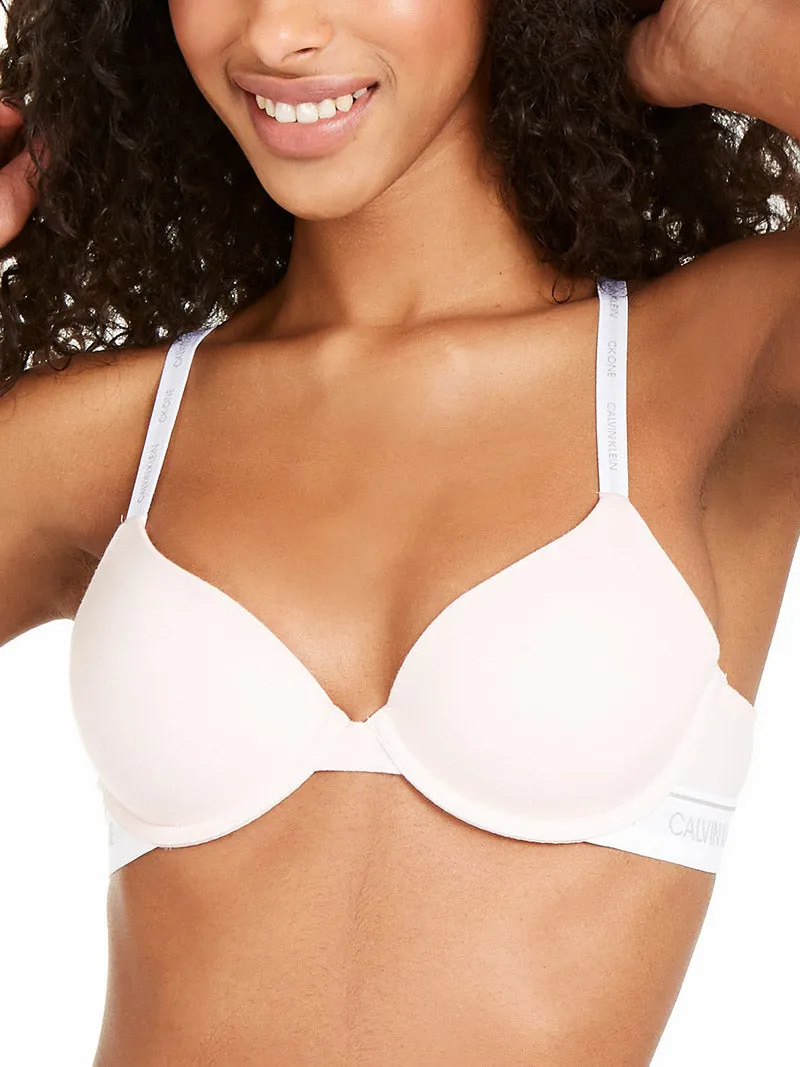 CK One Cotton Lightly Lined Demi