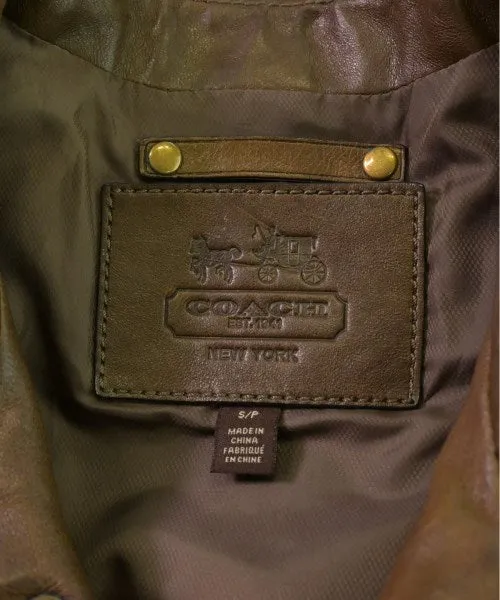 COACH Motercycle Jackets