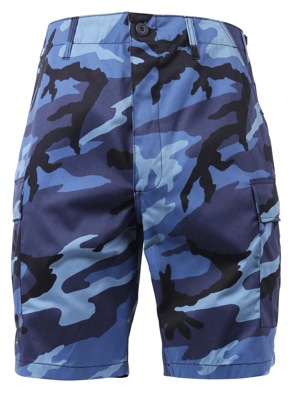 Colored Camo BDU Shorts