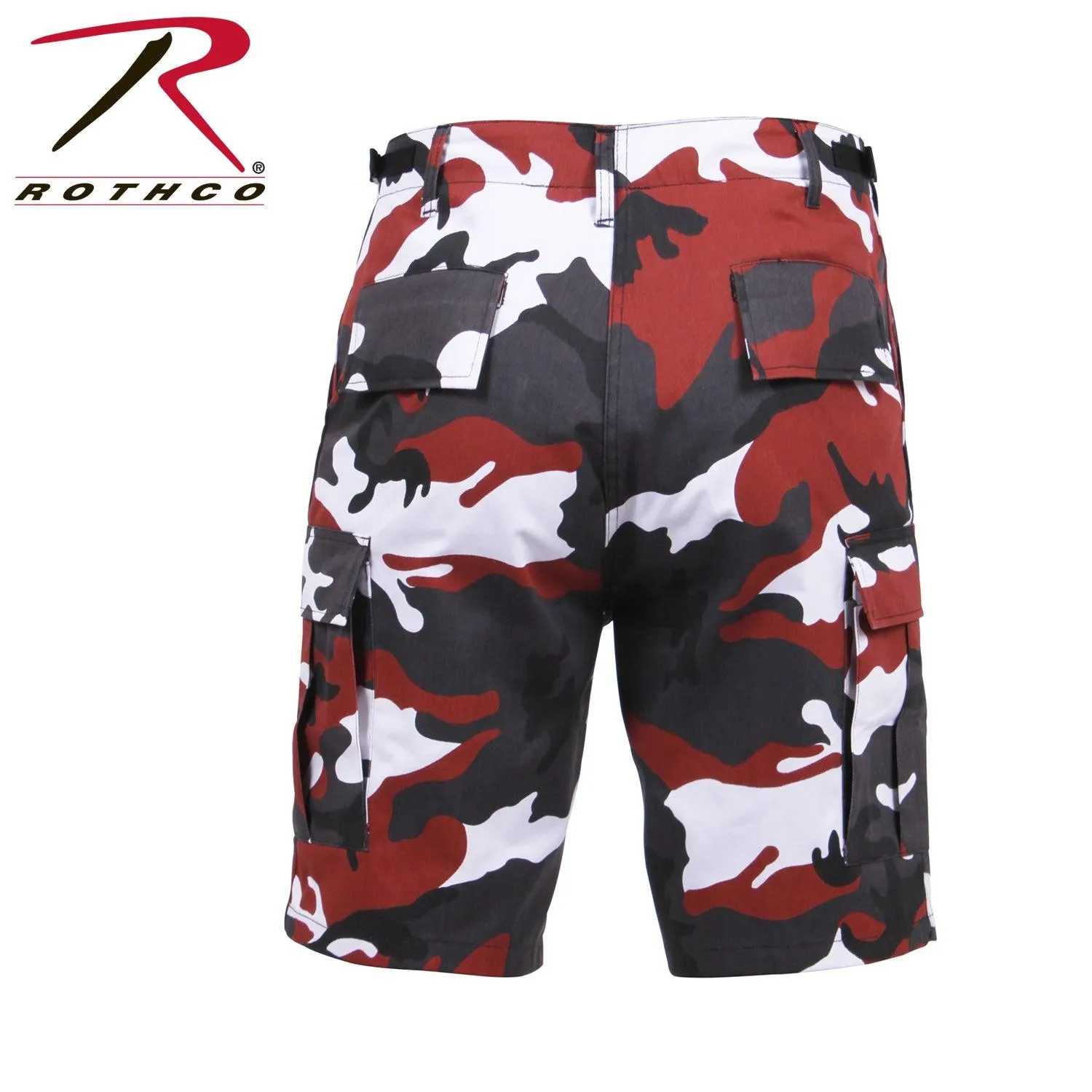 Colored Camo BDU Shorts