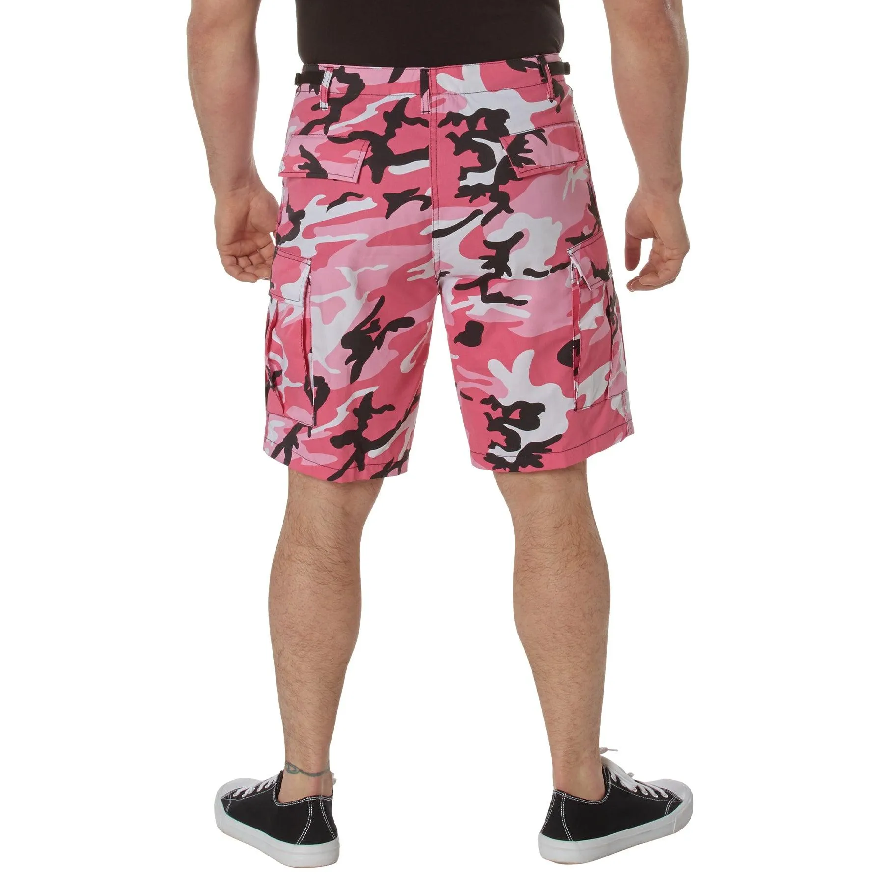 Colored Camo BDU Shorts