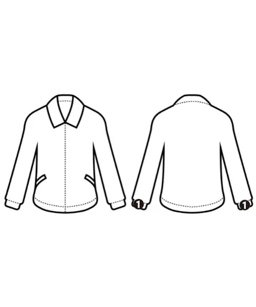 CURRENTAGE Millitary jackets