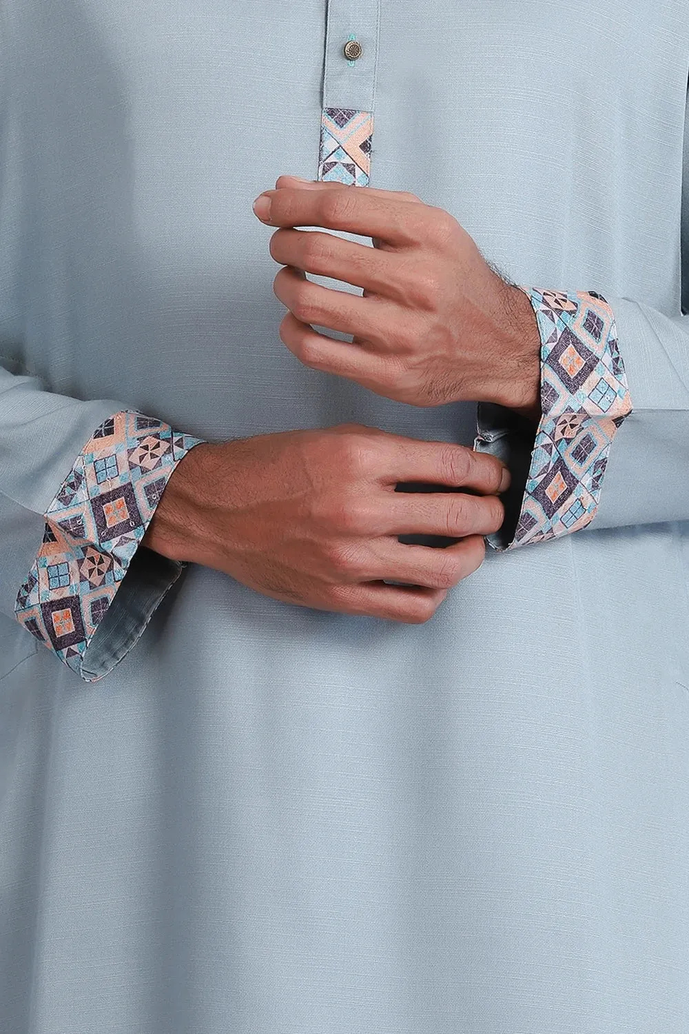 Cut & Sew Regular Fit Panjabi