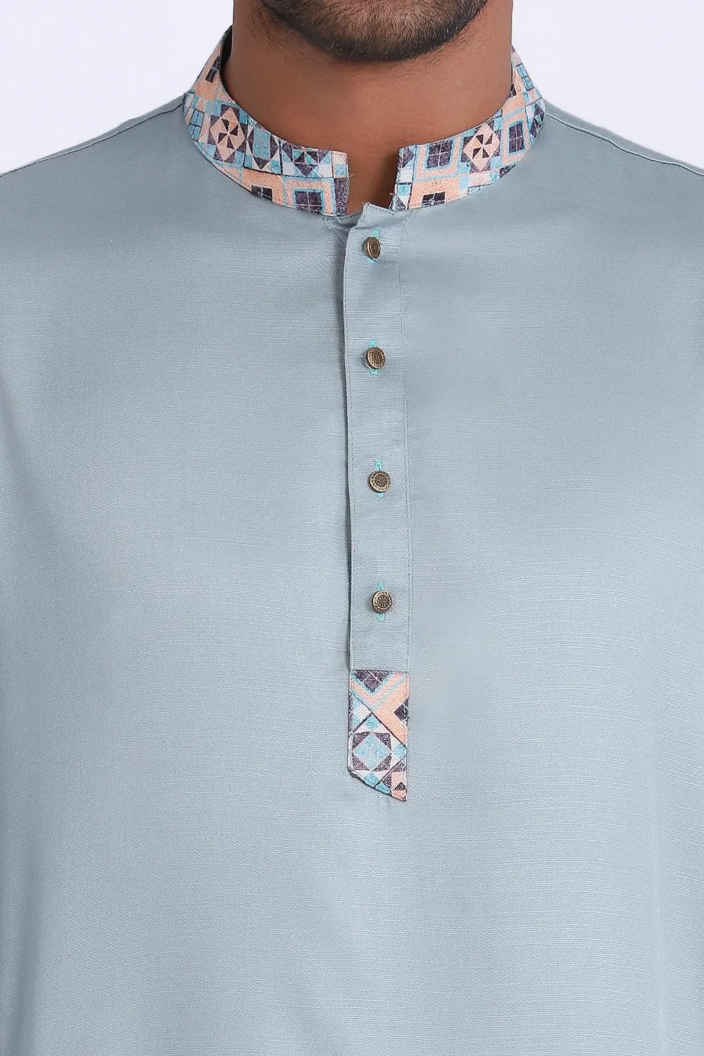 Cut & Sew Regular Fit Panjabi