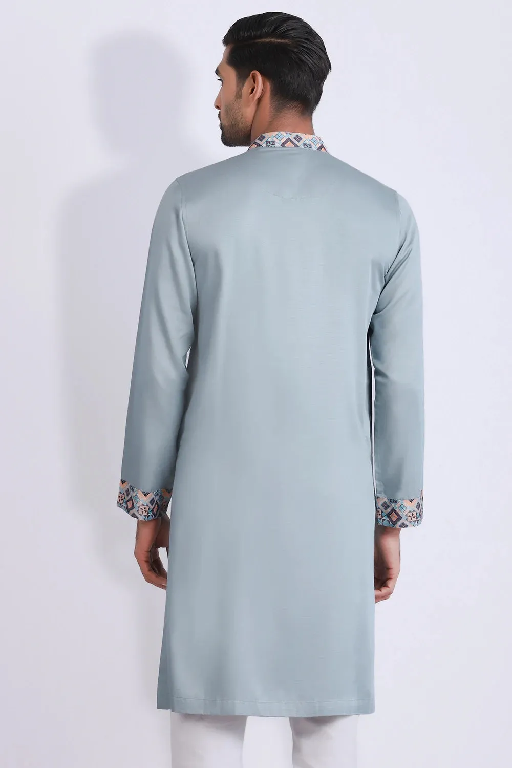 Cut & Sew Regular Fit Panjabi