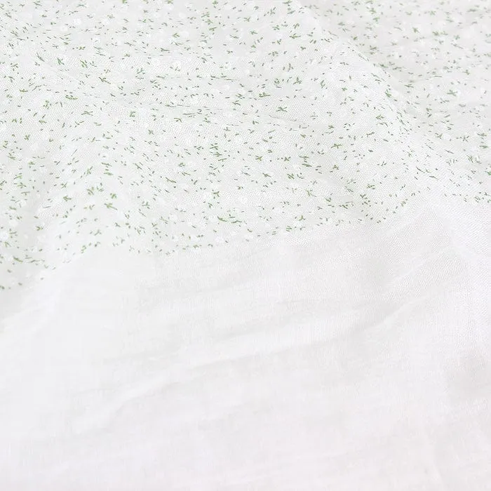 FA-1464 Gypsophila Print  Scarf