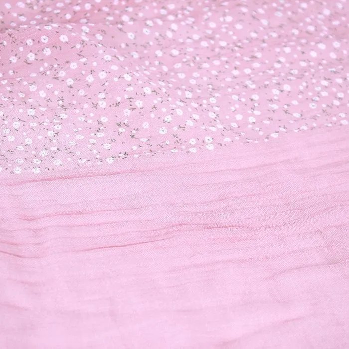 FA-1464 Gypsophila Print  Scarf