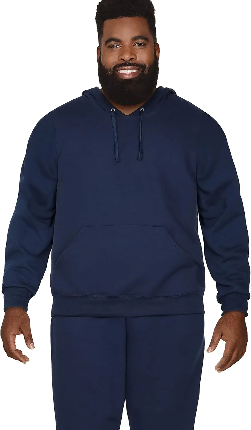 Fruit of the Loom Men's Eversoft Fleece Hoodies, Moisture Wicking & Breathable, Pullover Hooded Sweatshirt