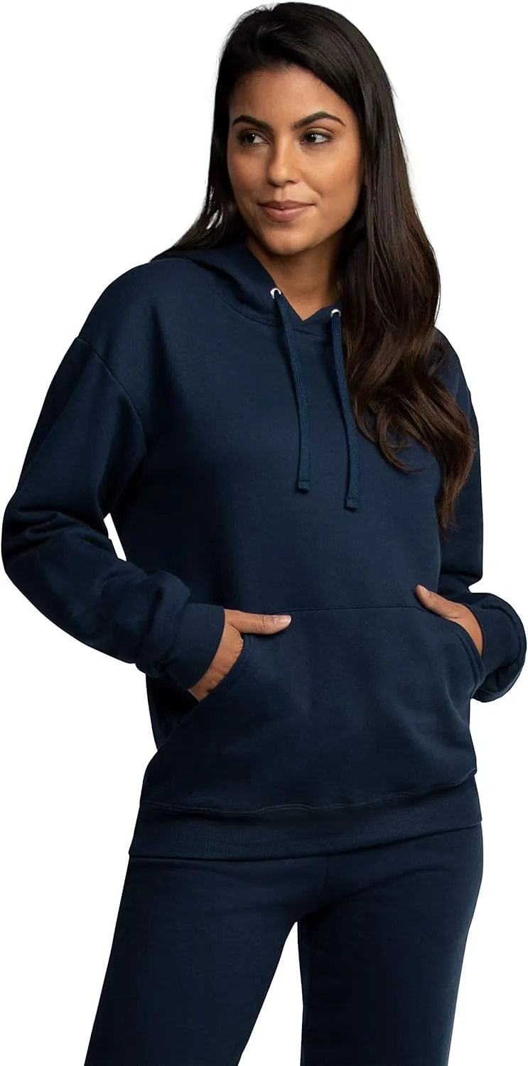 Fruit of the Loom Men's Eversoft Fleece Hoodies, Moisture Wicking & Breathable, Pullover Hooded Sweatshirt