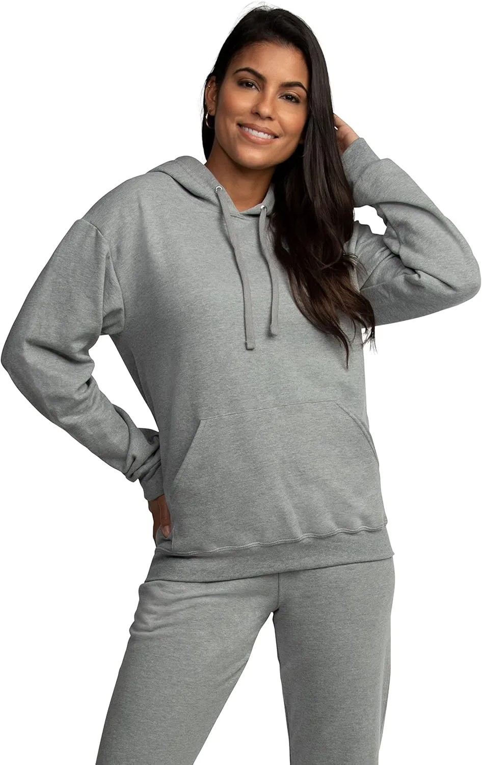 Fruit of the Loom Men's Eversoft Fleece Hoodies, Moisture Wicking & Breathable, Pullover Hooded Sweatshirt