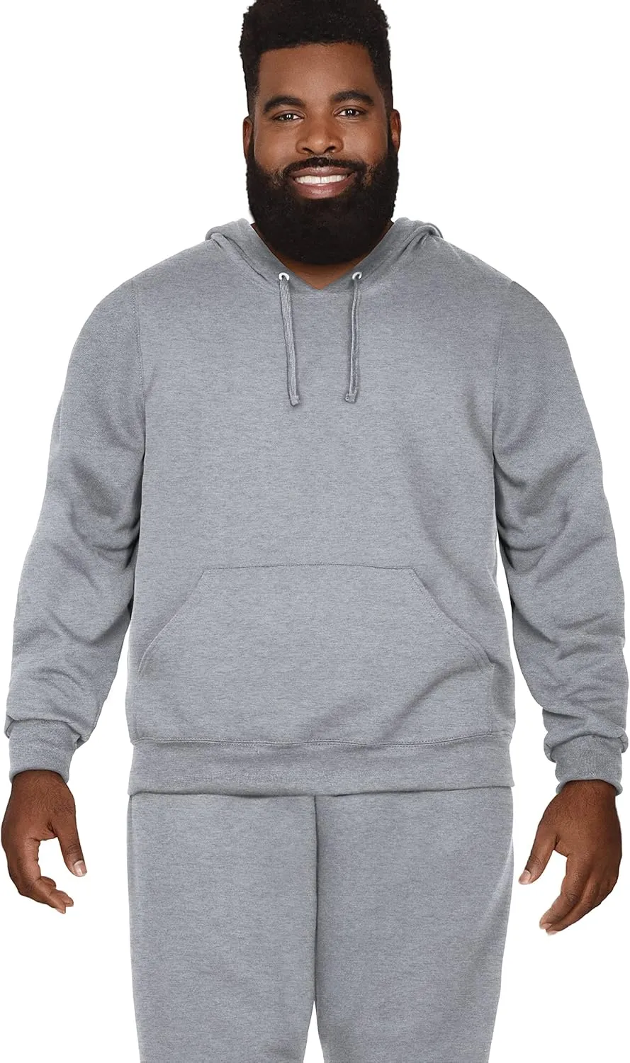 Fruit of the Loom Men's Eversoft Fleece Hoodies, Moisture Wicking & Breathable, Pullover Hooded Sweatshirt