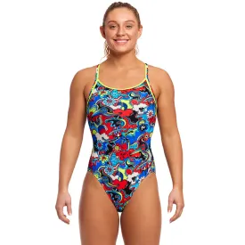Funkita - Happy Jack - Ladies Diamond Back One Piece