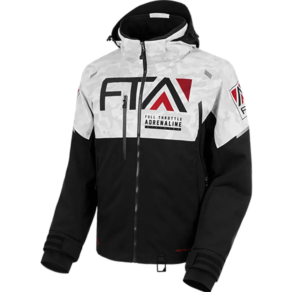 FXR HYPER 2-in-1 Snowmobile Jacket 24 Battle Black