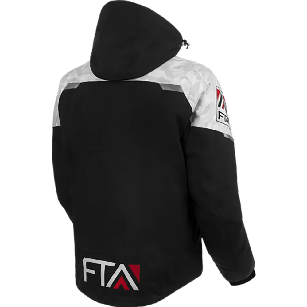 FXR HYPER 2-in-1 Snowmobile Jacket 24 Battle Black
