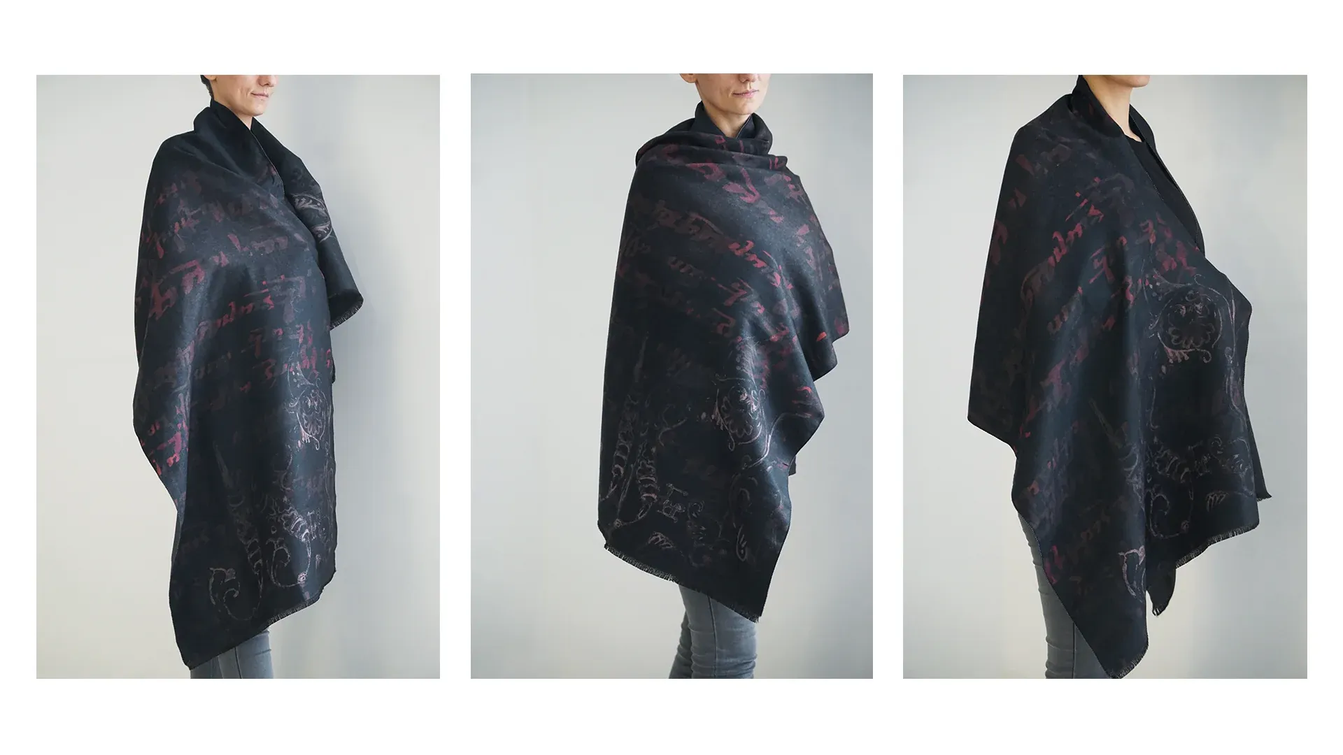 Gems of San Lazzaro Cashmere Shawl