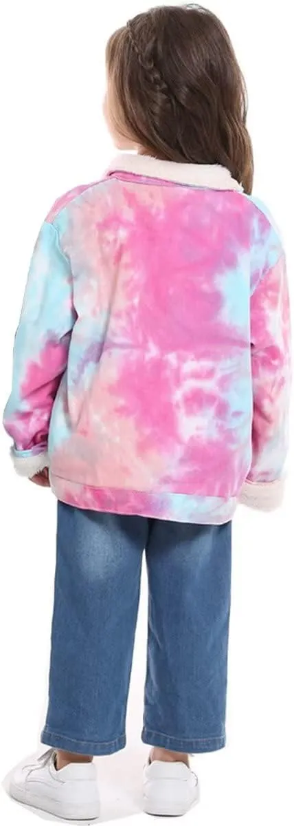 Girls' Denim Jacket Outerwear, 12 Months-12 Years
